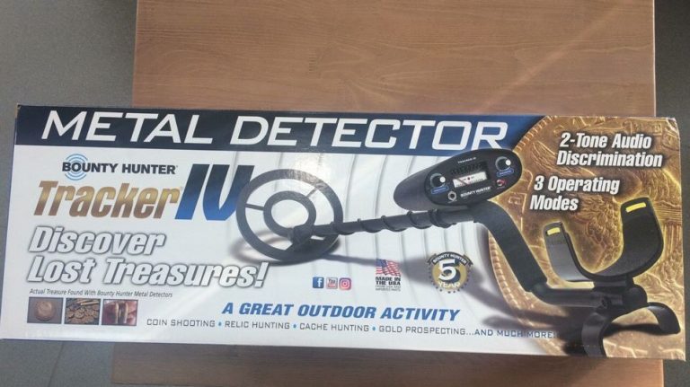 Metal Detector Bounty Hunter Tracker IV Review (2024 UPD)