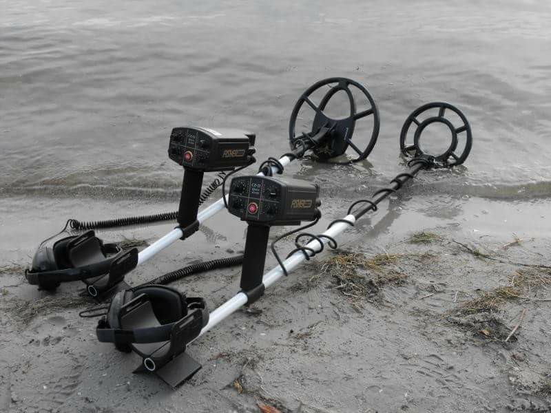 fisher cz 21 metal detector