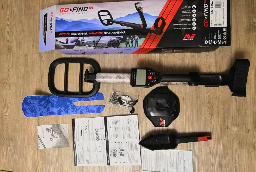 Metal detectors Minelab GO-FIND 22, 44, 66 Review (2023 UPD)