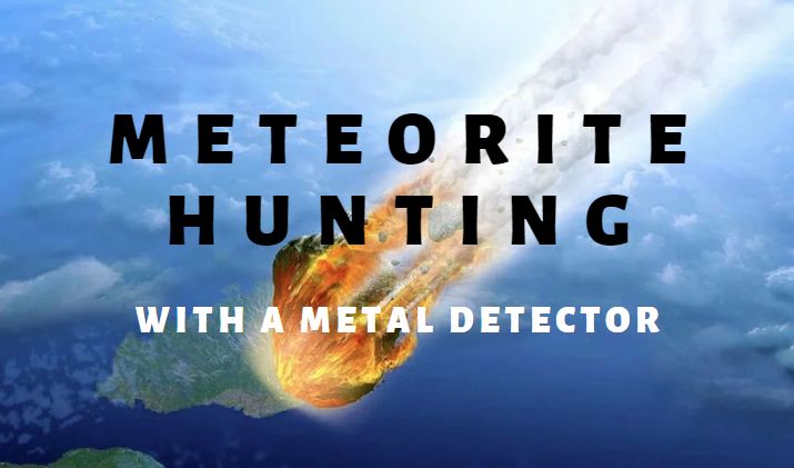 can you find meteorites with a metal detector