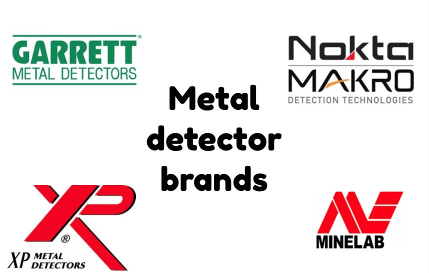 metal detector brands