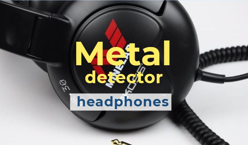 metal detecting headphones