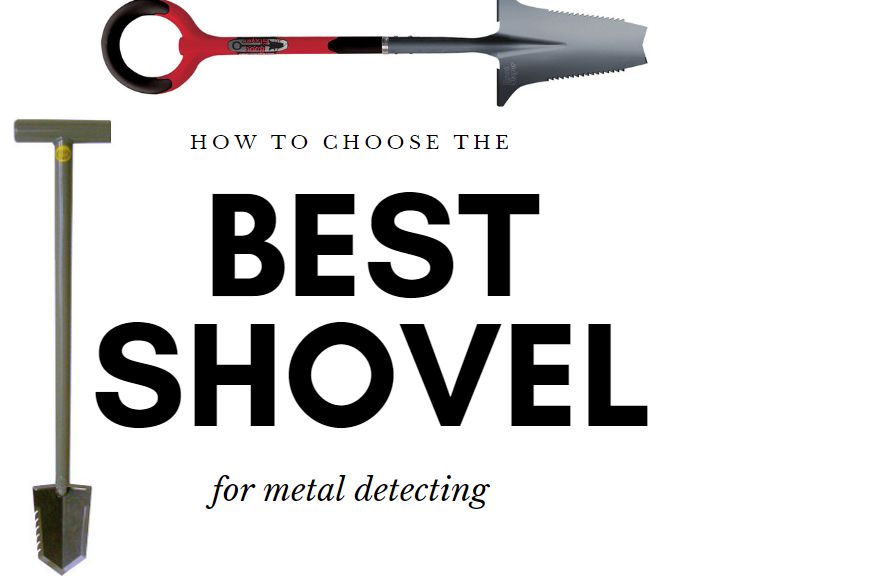 best shovel for metal detecting