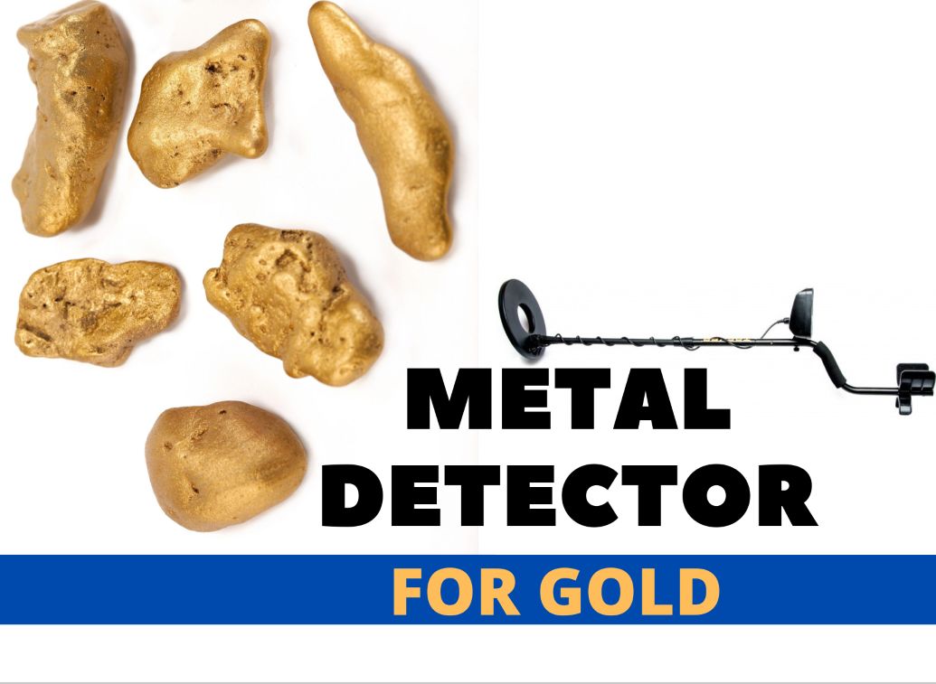 The best metal detectors for gold in 2023