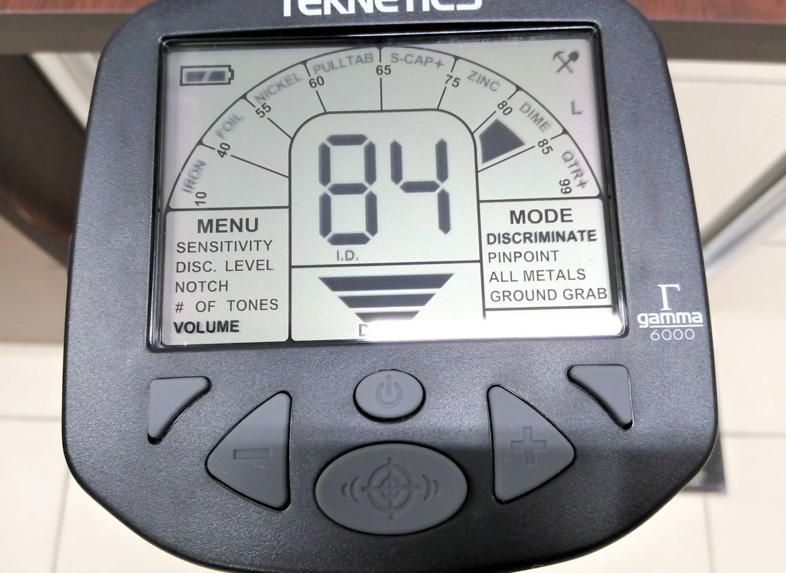 Teknetics Gamma 6000