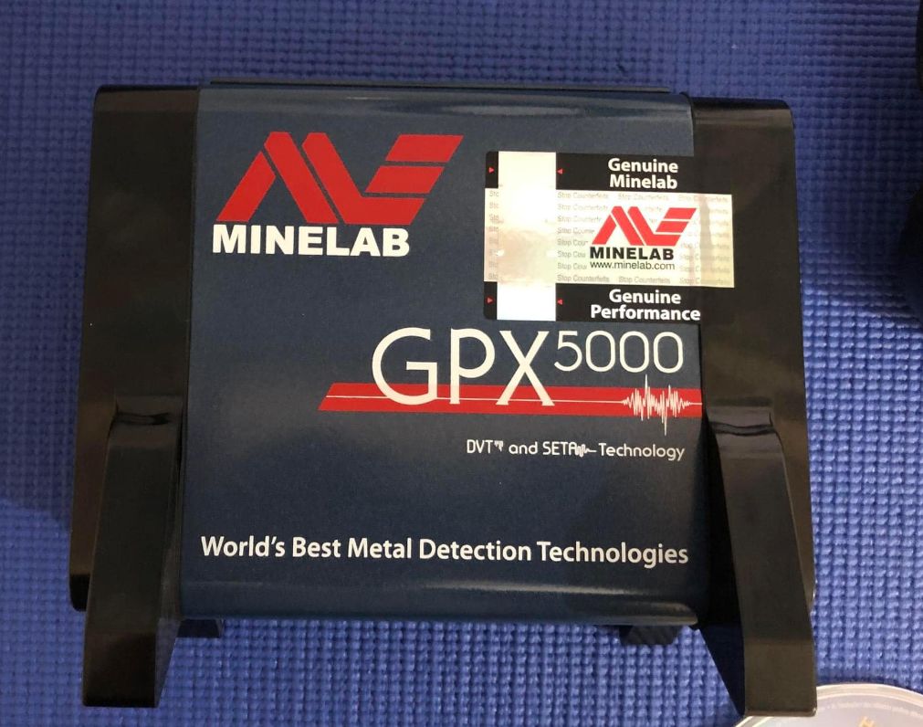 Minelab GPX 5000