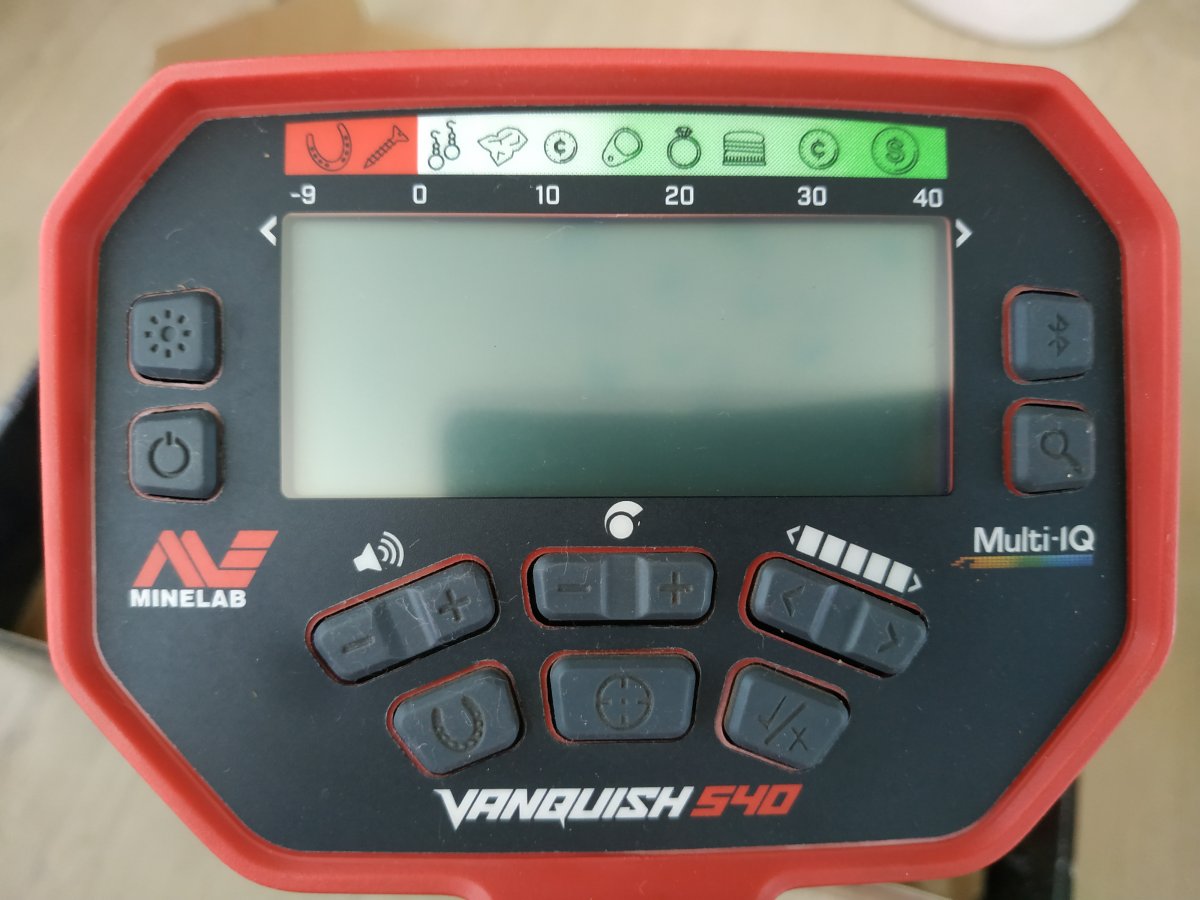 Minelab Vanquish 540 Pro-Pack Waterproof Metal Detector with 12