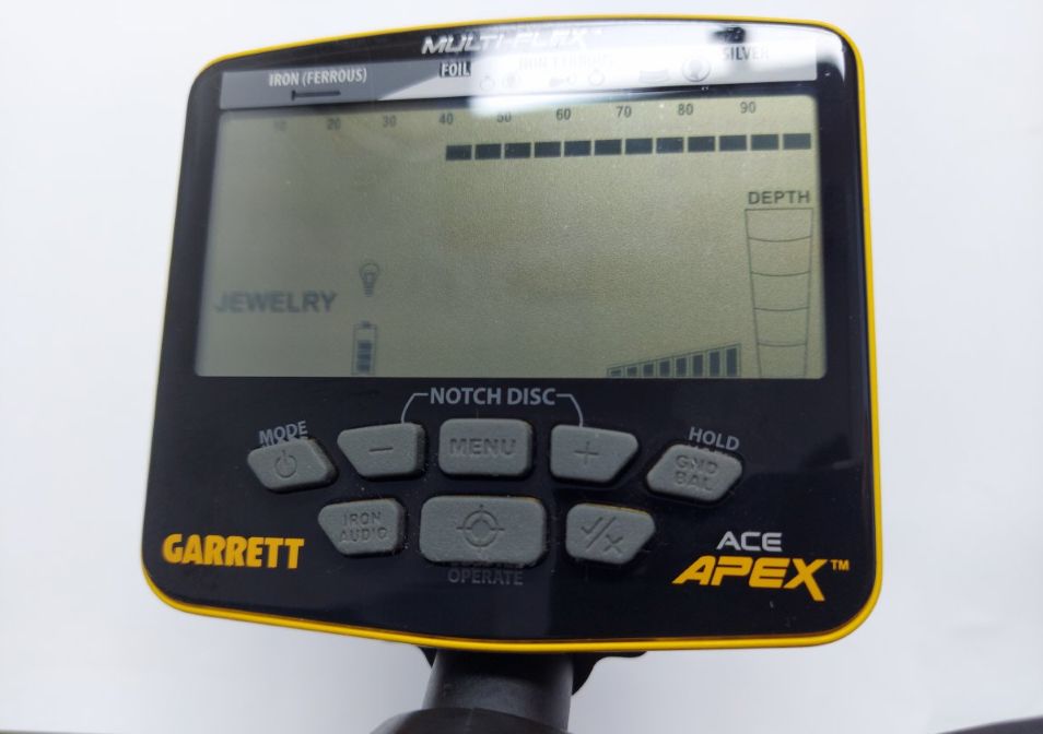 Metal detector Garrett Apex Review – Pros & Cons (2023 UPD)