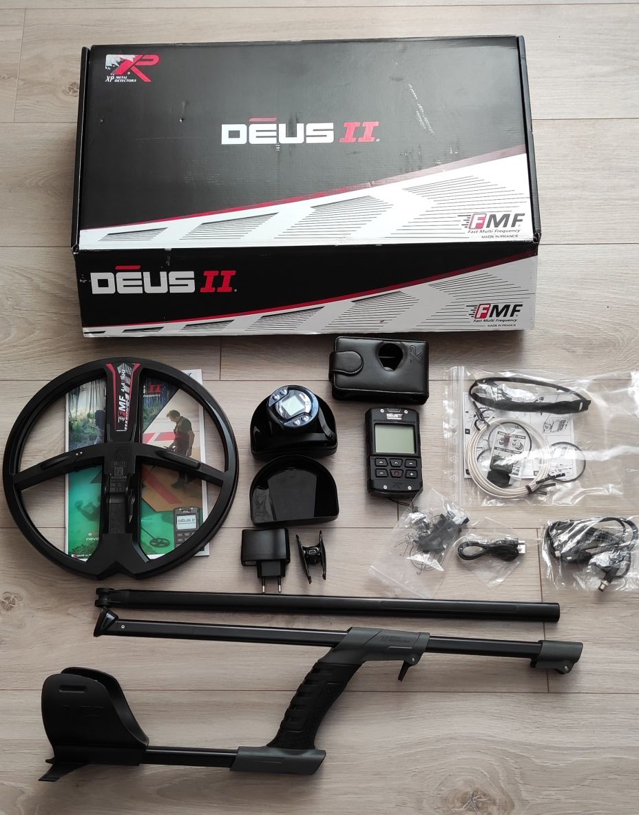 Metal detector XP Deus II Review 2023 | Undercoil