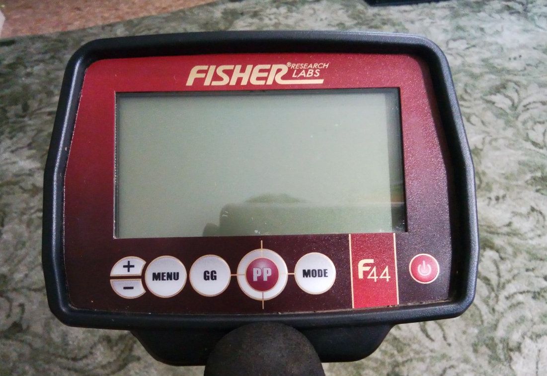 Fisher F44 Metal Detector